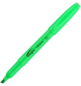 HIGHLIGHTER,PEN,FLOUR,GRN