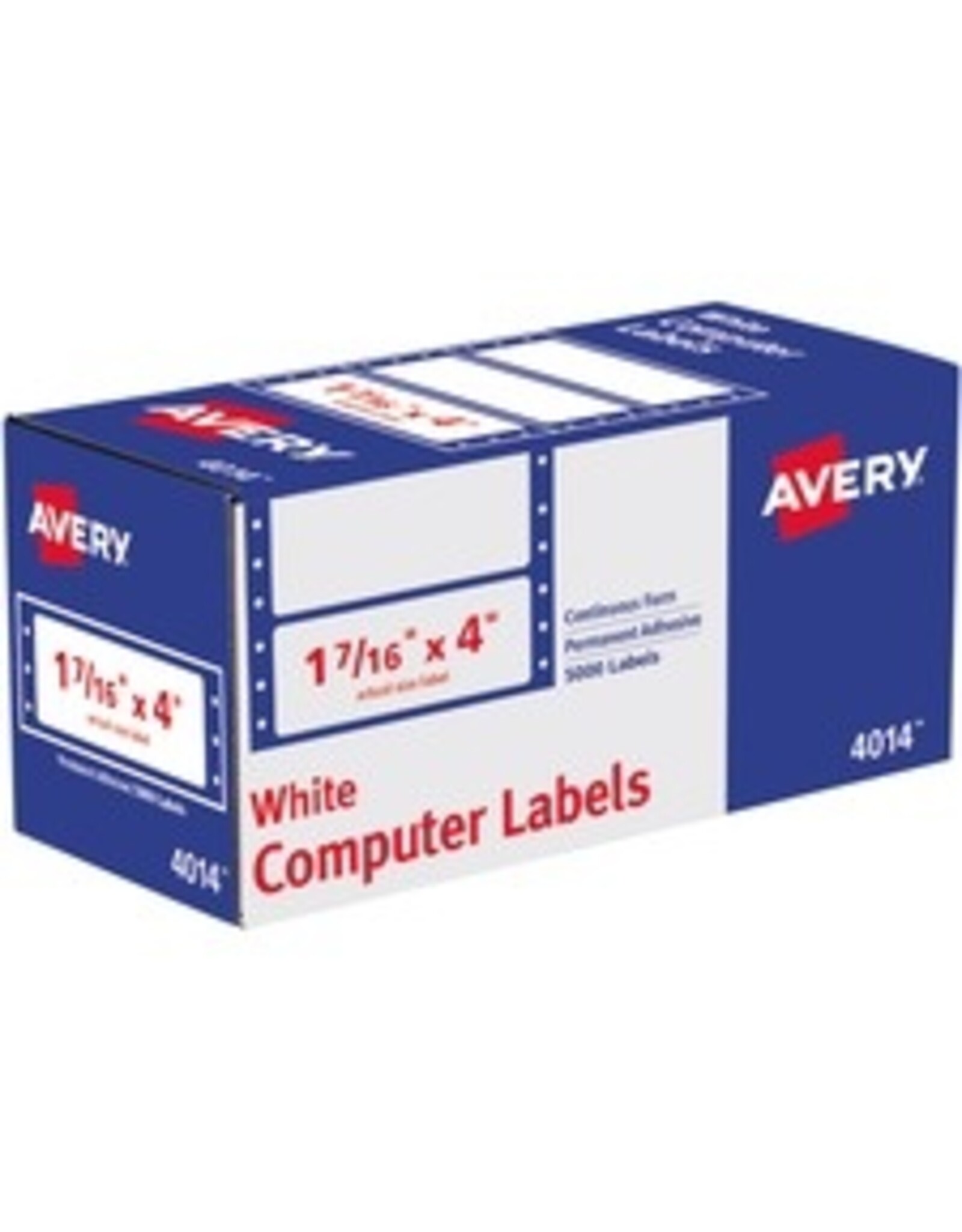 TABULABEL*4x1.44 6423-SW*5M/BX