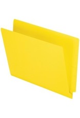 FILE FLDR SHELF LTR*YLLW*1C/BX