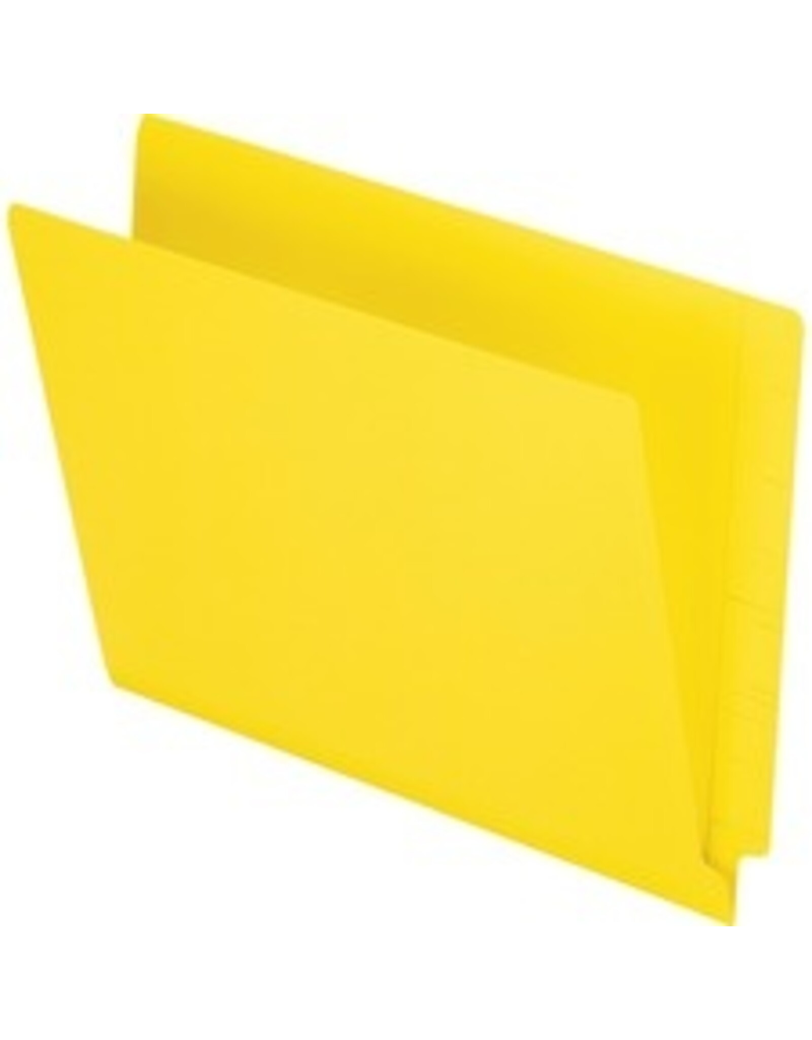 FILE FLDR SHELF LTR*YLLW*1C/BX