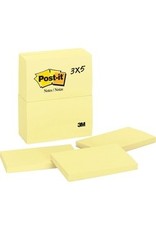 POST-IT NOTE 3''x5''*YELLW*12/PK