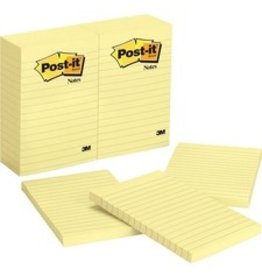 POST-IT RLD 4x6*YLW 1 EA=1 PAD