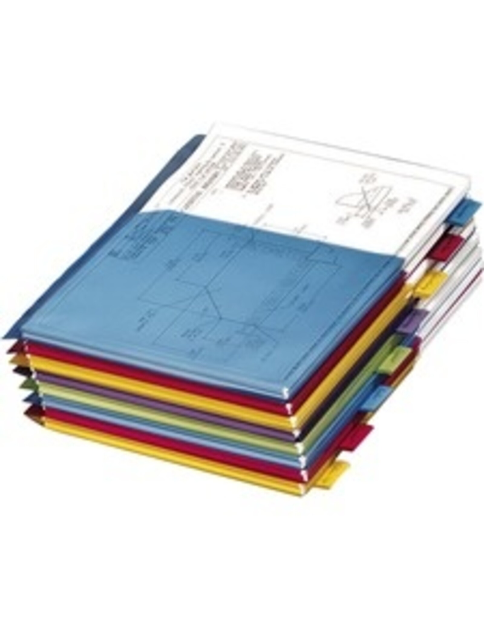 DIVIDER,PKT,EXP,8TAB,MI
