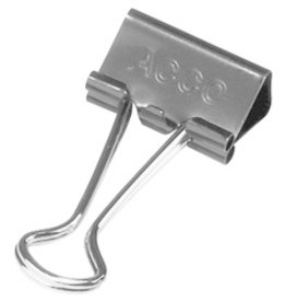 FOLDBACK CLIP * 3/4''    *12/BX