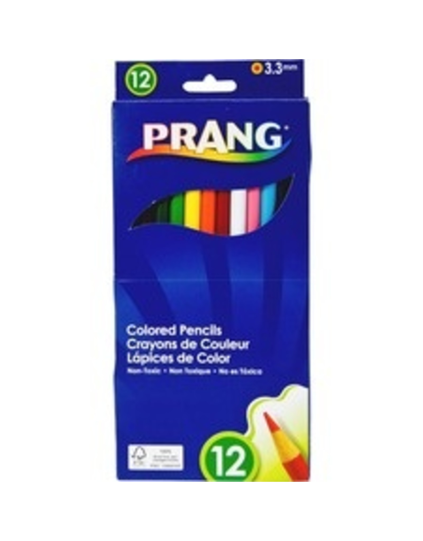 PENCIL, PRANG COLOR 7'' AT*12st