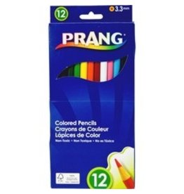 PENCIL, PRANG COLOR 7'' AT*12st