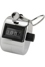TALLY COUNTER w/RING    *NICKL