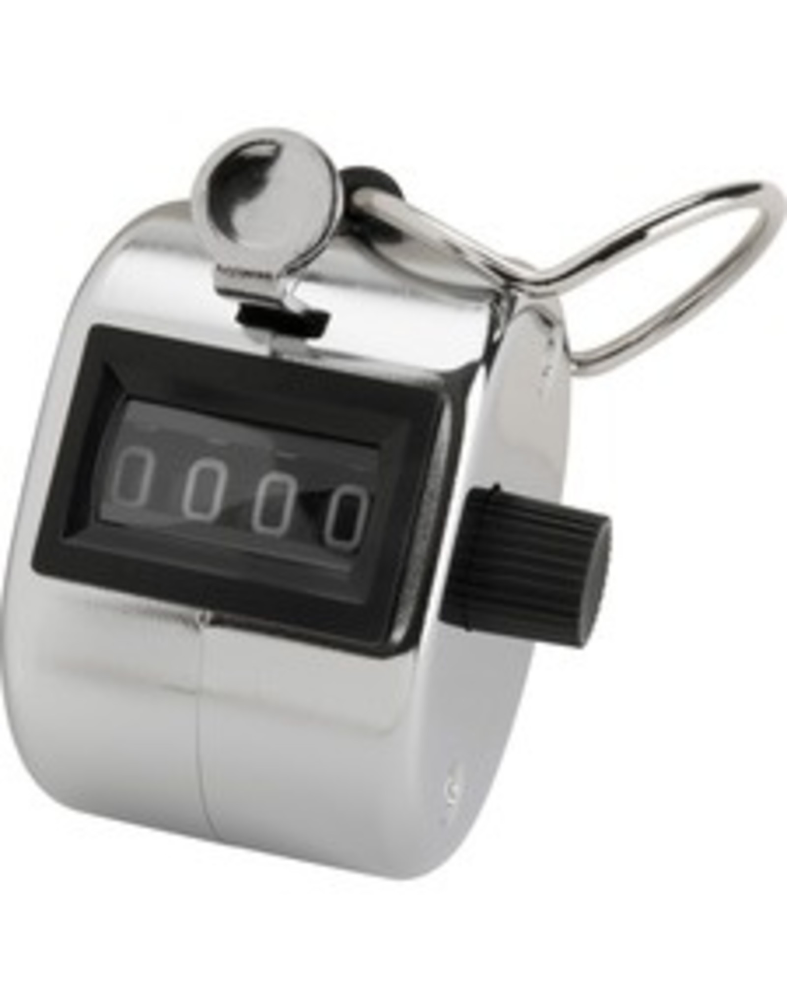 TALLY COUNTER w/RING    *NICKL