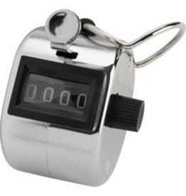 TALLY COUNTER w/RING    *NICKL