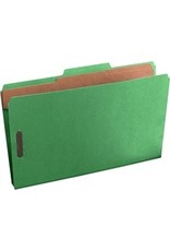 CLASS FLDR 2-DIV LGL*GREEN