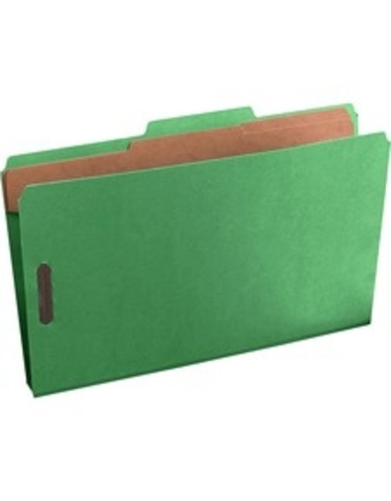 CLASS FLDR 2-DIV LGL*GREEN