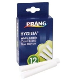 CHALK, PRANG HYGIEIA WHT*12/BX