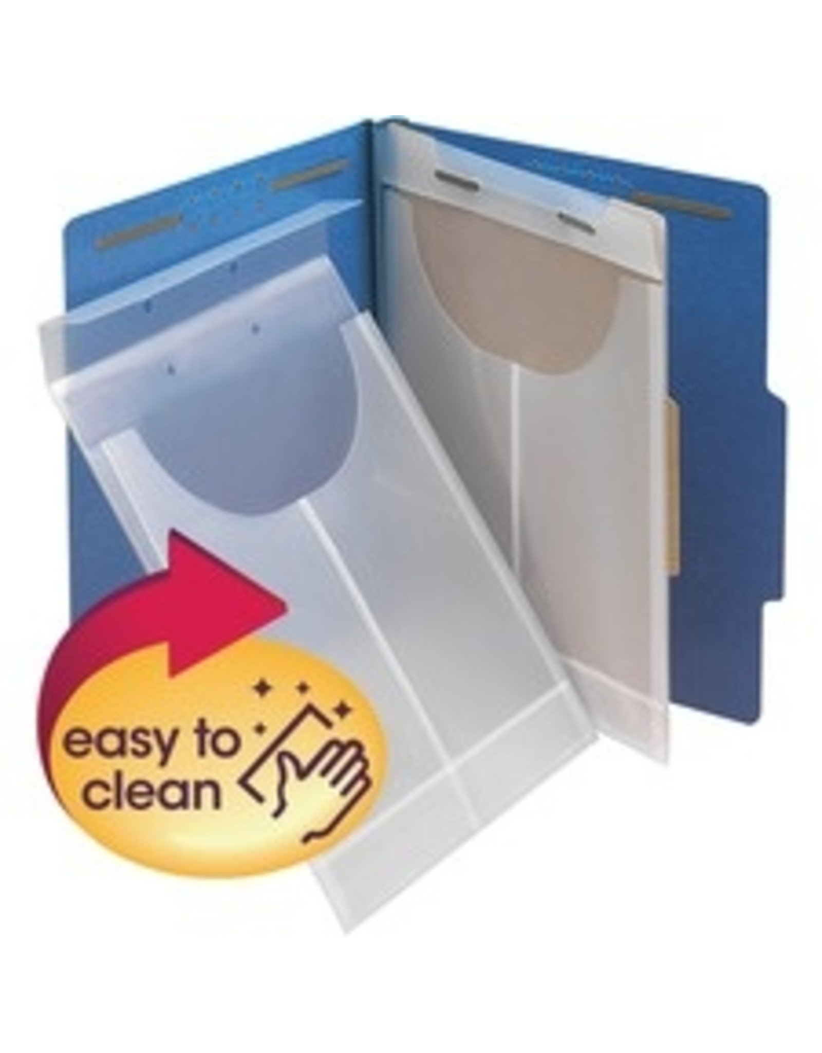 EXP PCKT POLY for CLASS FLDR