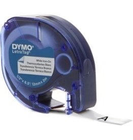 TAPE LETRATAG CLOTH WHITE