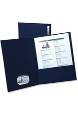PORTFOLIO, 2PCKT LINEN  *NAVY