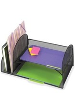 DESK ORGANIZER 2 UP/2 HORIZ