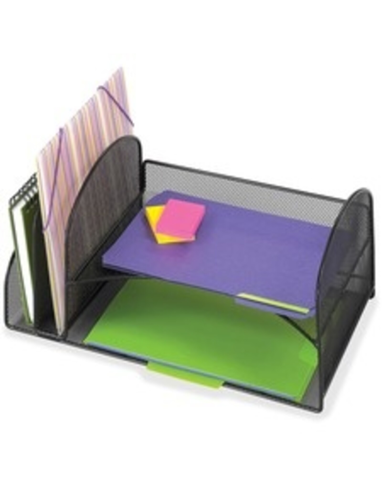 DESK ORGANIZER 2 UP/2 HORIZ