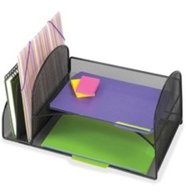 DESK ORGANIZER 2 UP/2 HORIZ