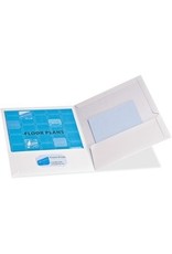 PORT 2-PCK GLOSSY *WHITE*25/BX