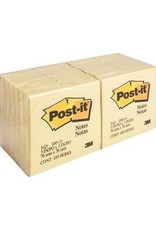 POST-IT NOTE 3''x3''*YELLOW