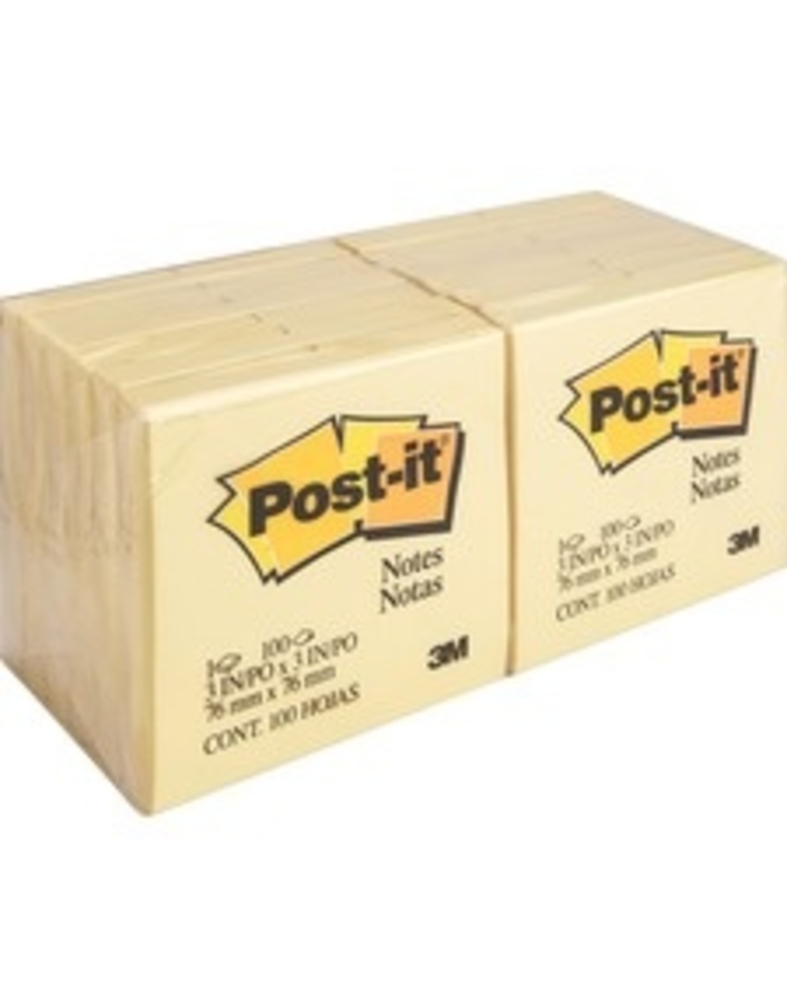 POST-IT NOTE 3''x3''*YELLOW