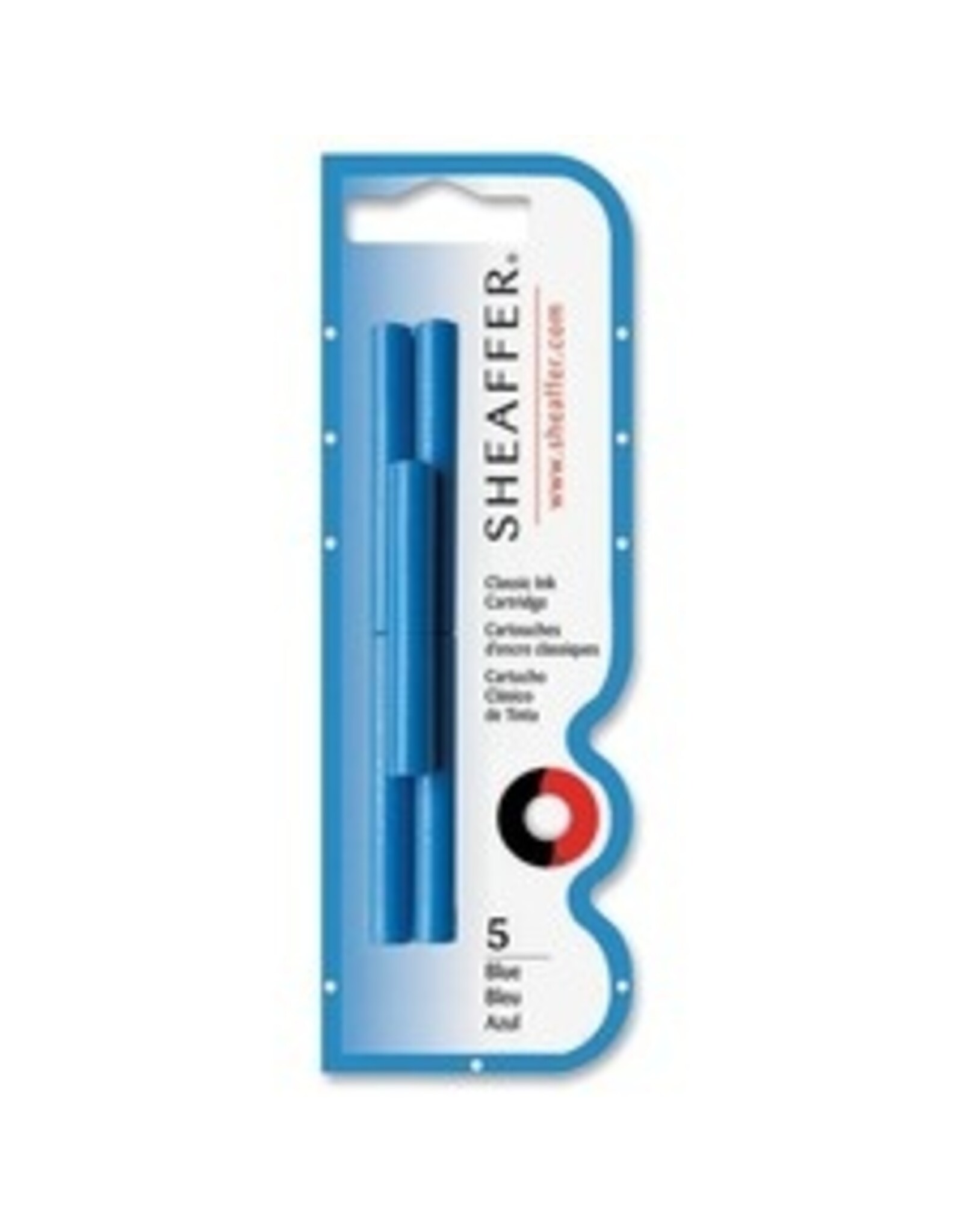 INK CART SKRIP 049P*BLUE*5/PK