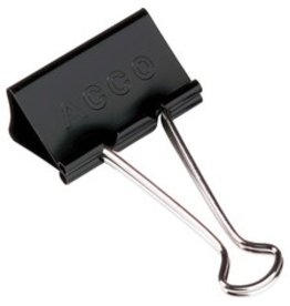 FOLDBACK CLIP *  1/2''   *DOZEN