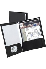PORT 2-PCK GLOSSY *BLACK*25/BX