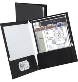 PORT 2-PCK GLOSSY *BLACK*25/BX