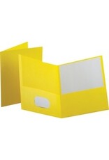PORTFOLIO, 2 PCKT *YELLW*25/BX
