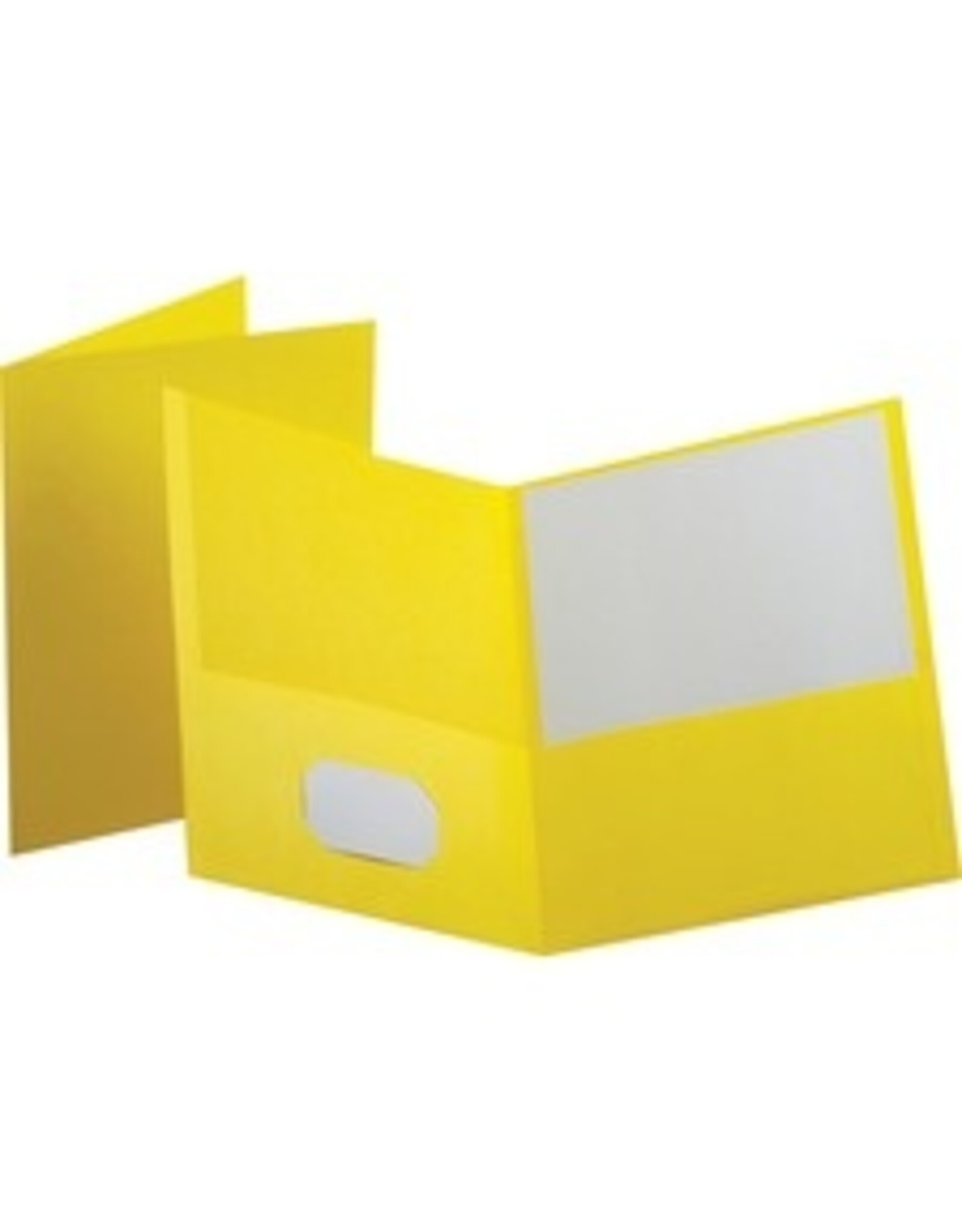 PORTFOLIO, 2 PCKT *YELLW*25/BX