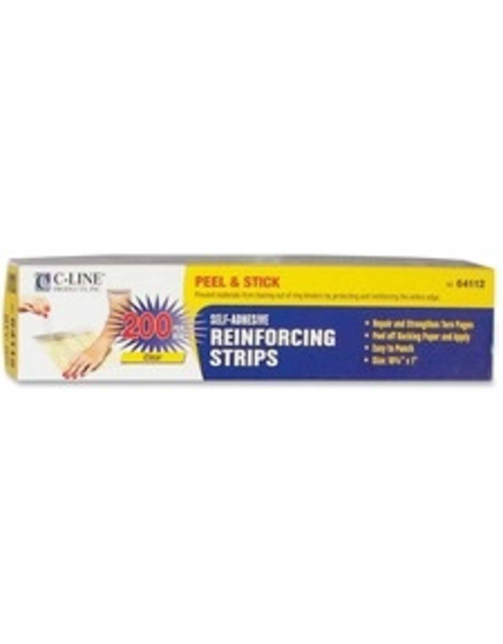 REINFORCEMENT STRIP N/PUNCH*2C
