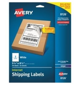 LABEL SHIP TRUEBLOCK 5.5X8.5