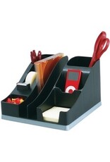 CADDY,DESK,ALL IN ONE,BK