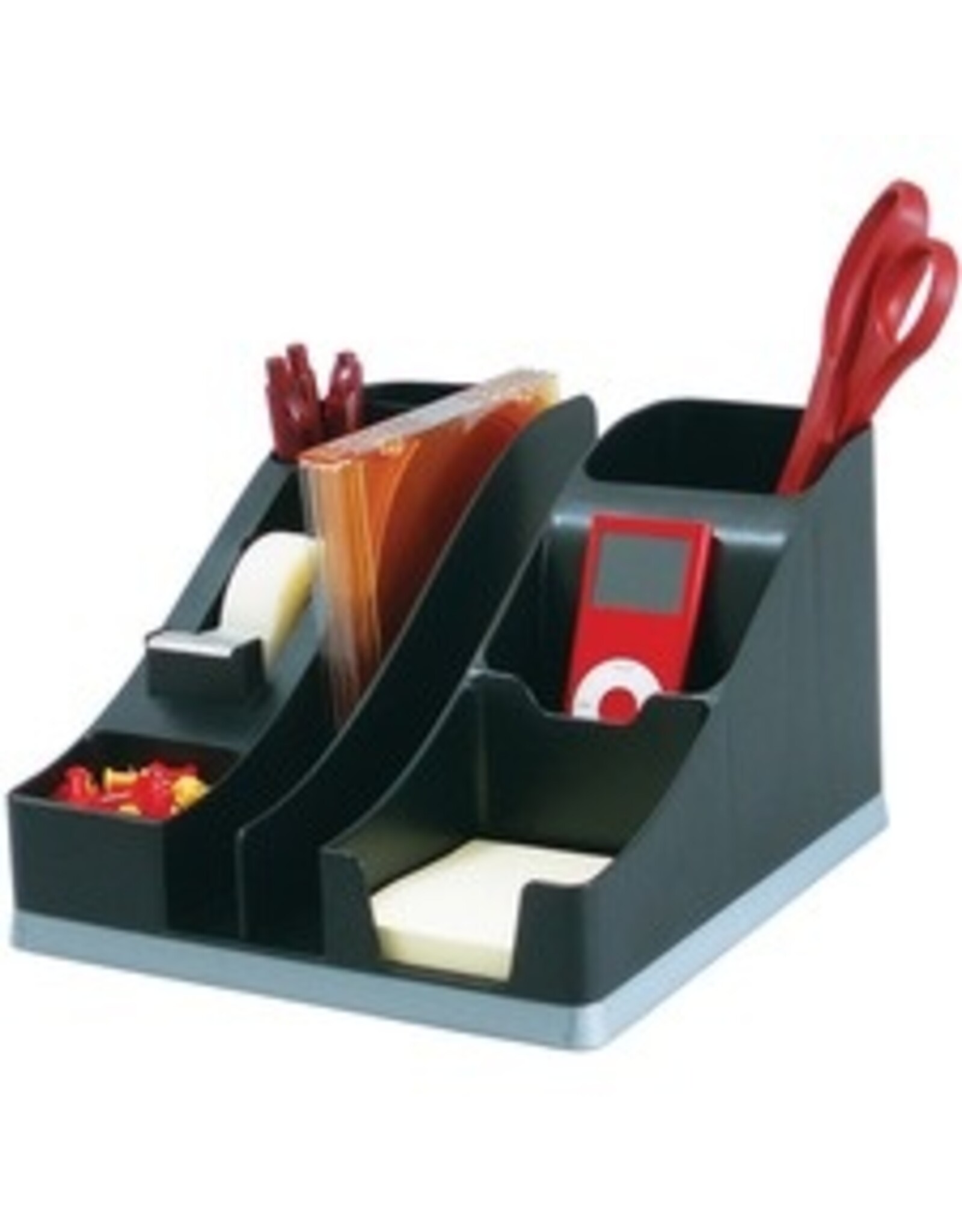 CADDY,DESK,ALL IN ONE,BK