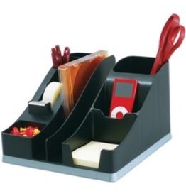 CADDY,DESK,ALL IN ONE,BK