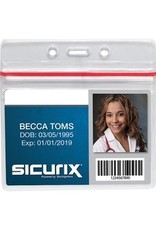 CARDHOLDER,SEALABLE,HORIZTL