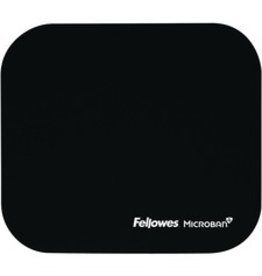 MOUSEPAD MICROBAN BLACK