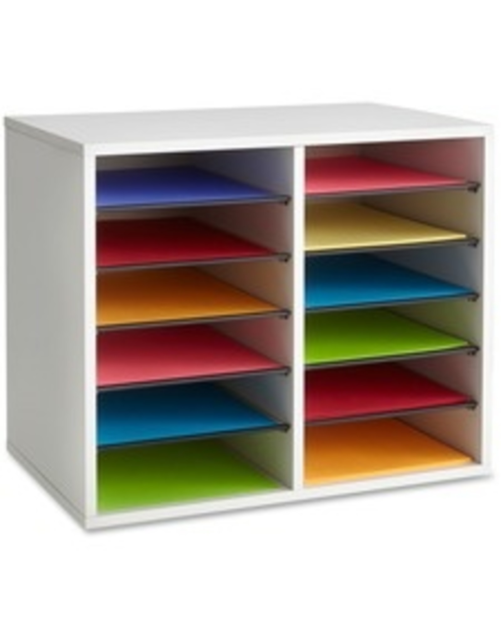ORGNZR DESK TOP ADJ WOOD*GREY