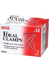 PAPER CLAMP #1 IDEAL LRG*12/BX