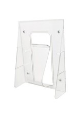LIT WALL RACK MAGAZINE  *CLEAR