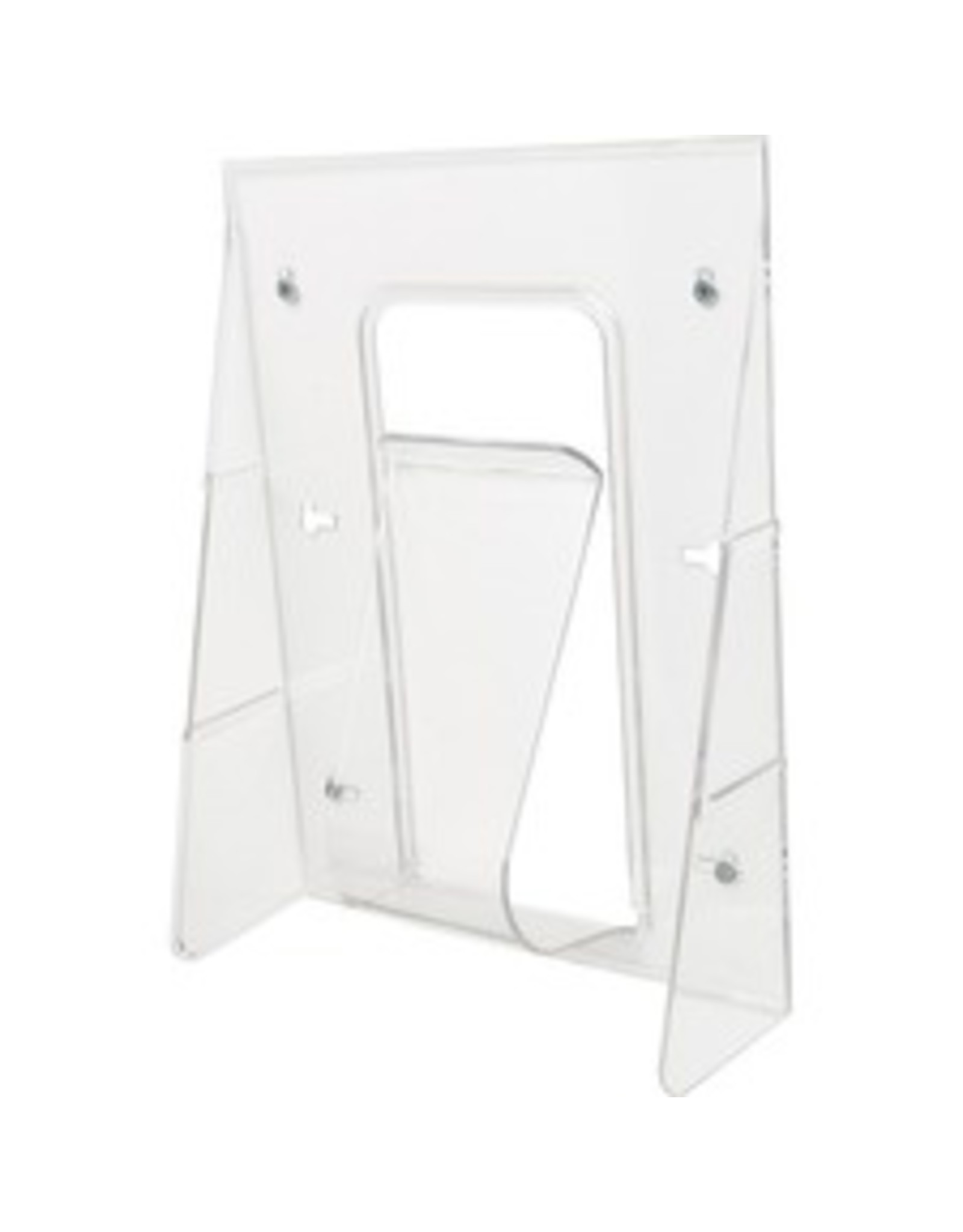 LIT WALL RACK MAGAZINE  *CLEAR