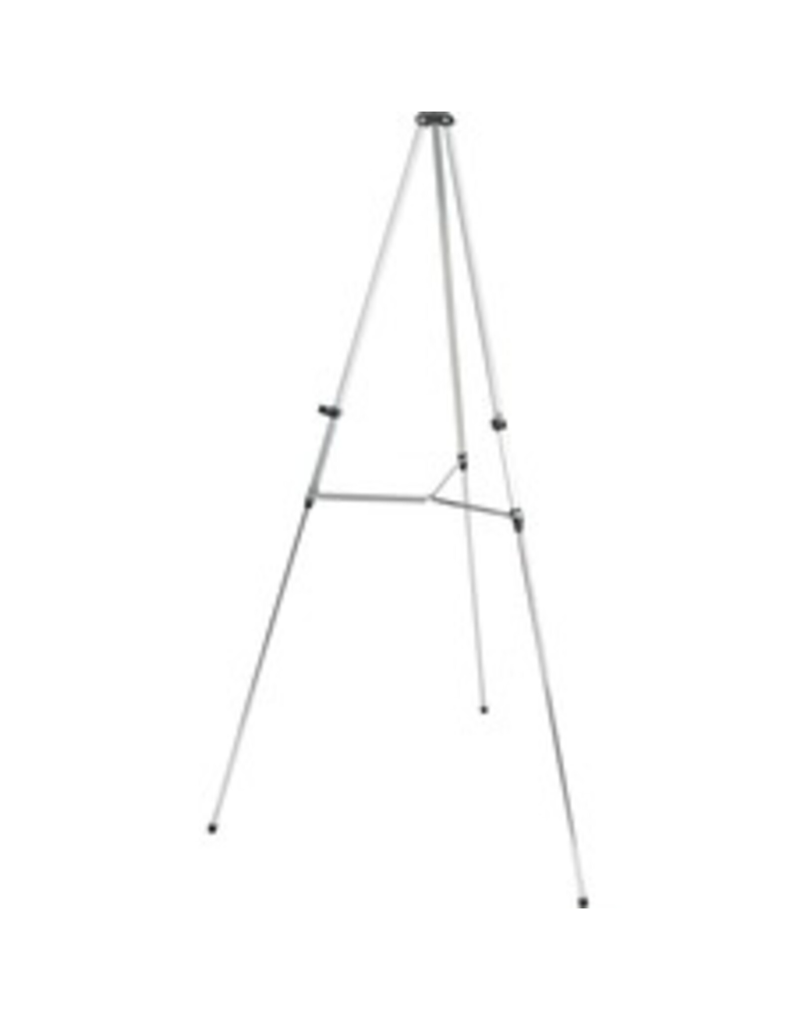 EASEL TELESCOPING ALUM 38-66''H