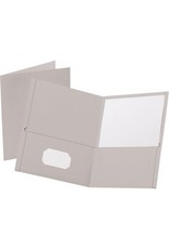PORTFOLIO, 2 PCKT *GREY