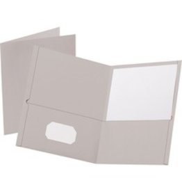 PORTFOLIO, 2 PCKT *GREY