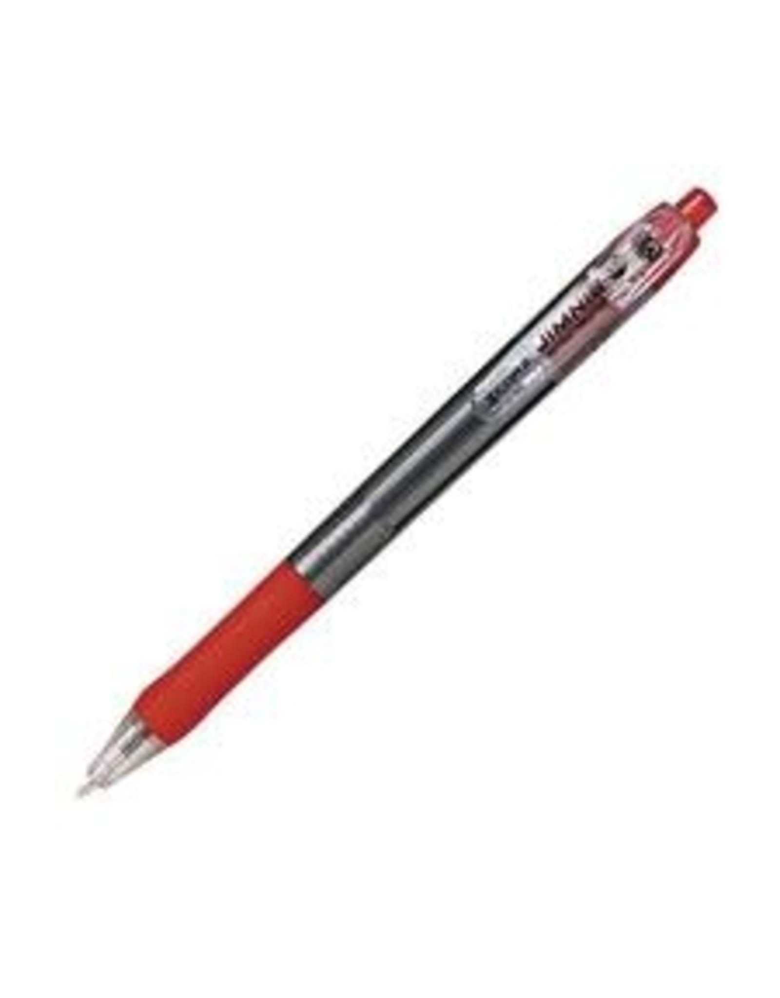 PEN BALLPT JIMNIE CLIP RTC*RED
