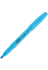 HIGHLIGHTER,PEN,FLOUR,BLU
