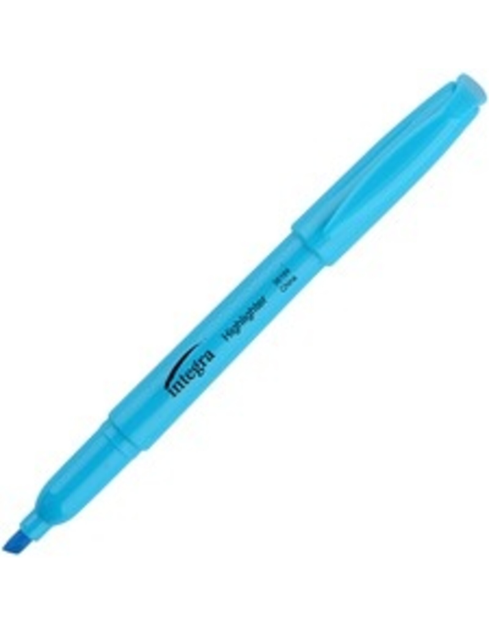 HIGHLIGHTER,PEN,FLOUR,BLU