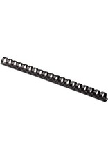 PLASTIC BIND COMBS 5/8'' BLACK