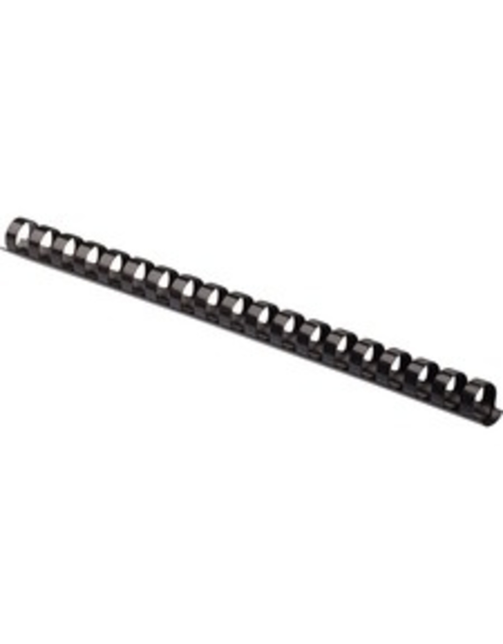 PLASTIC BIND COMBS 5/8'' BLACK